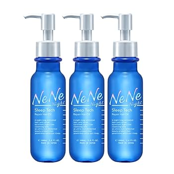 Amazon.co.jp: ヘアオイル ネネ ナイトスリープテックリペア